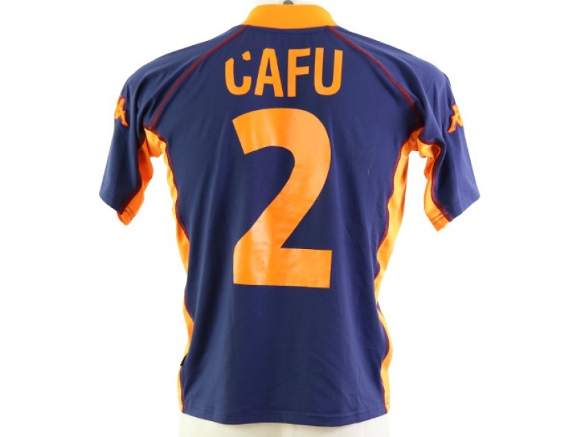 Cafu AS Roma shirt