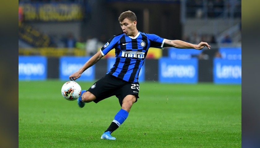 Barella's Official Inter Signed Shirt, 2019/20 