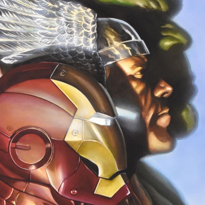 "First Avengers" Limited Edition Numbered and Signed Giclee 