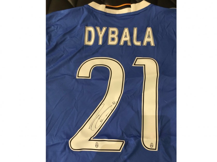 Official Dybala Juventus shirt - signed