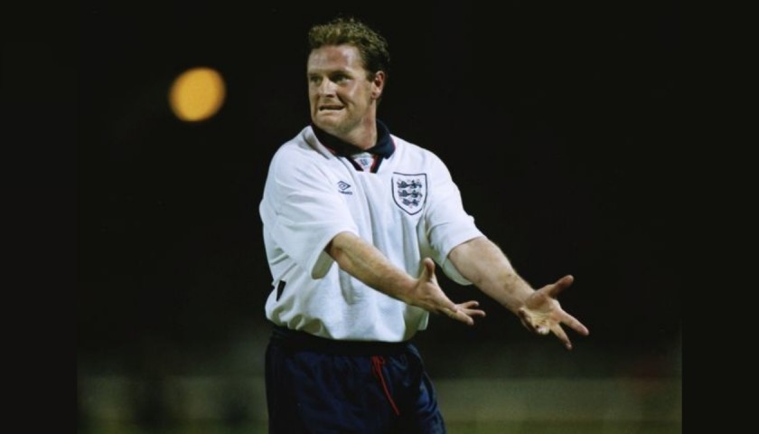 Gascoigne's Official England Signed Shirt, 1994