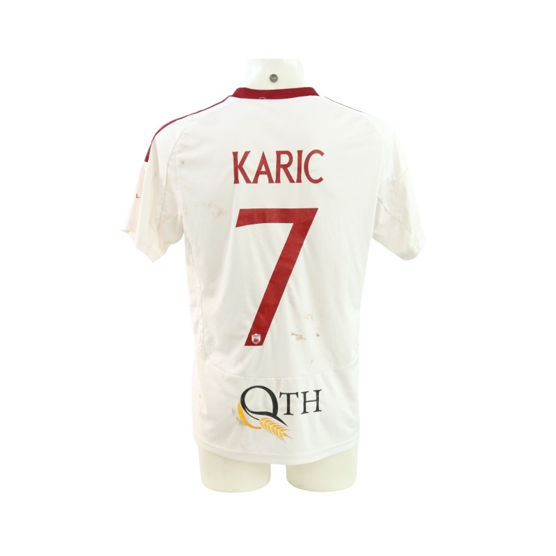 Karic's Trapani vs Foggia Signed Unwashed Set, 2024