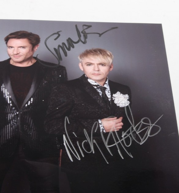 Picture signed by Duran Duran #3