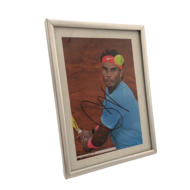 Photograph Signed by Rafael Nadal