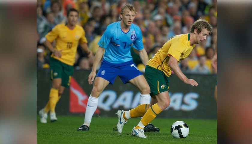 Kuyt's Match-Issue Shirt, Australia-Holland 2009