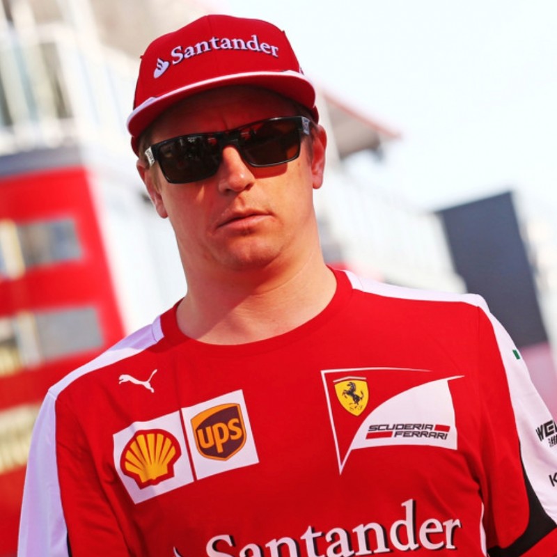 Kimi Raikkonen original genuine 2015 Ferrari Personal Cap