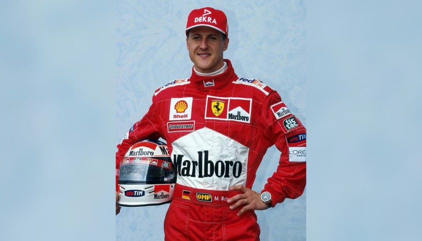 Ferrari Dekra Cap Personalized for Michael Schumacher
