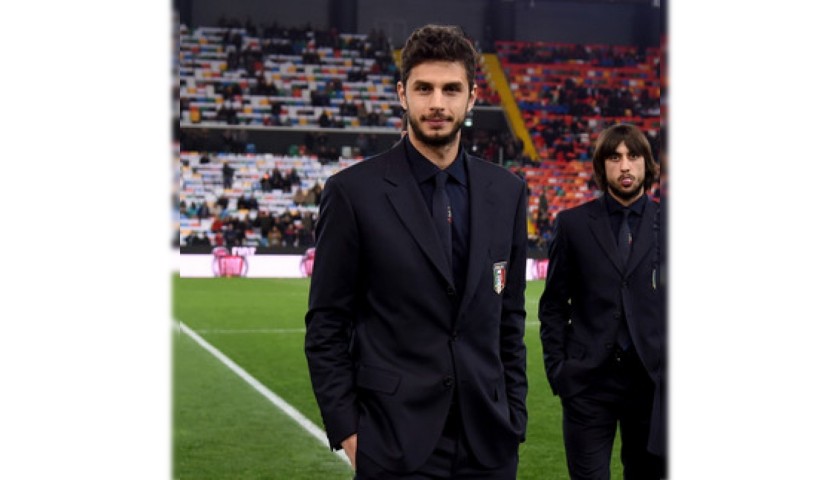 Ranocchia's Italy National Football Team Shirt by Ermanno Scervino