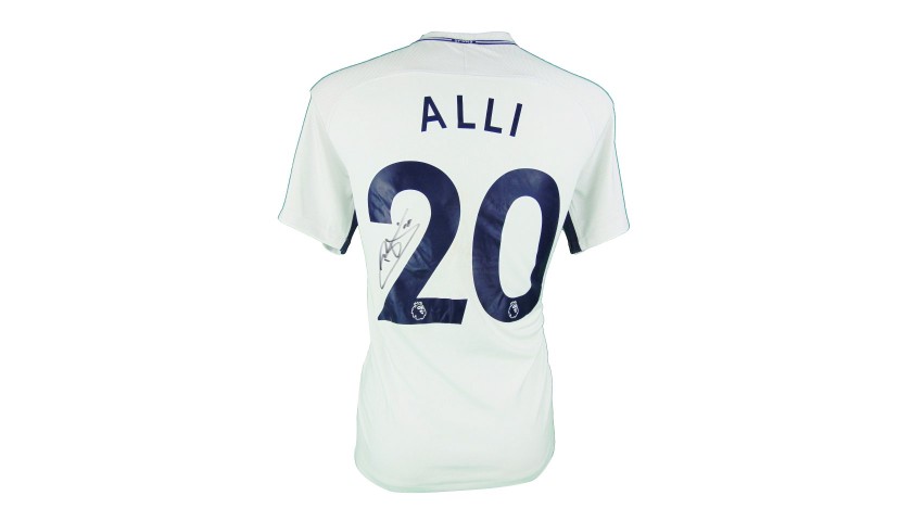 Signed Dele Alli Shirt - Tottenham Hotspur 2017/18 Shirt