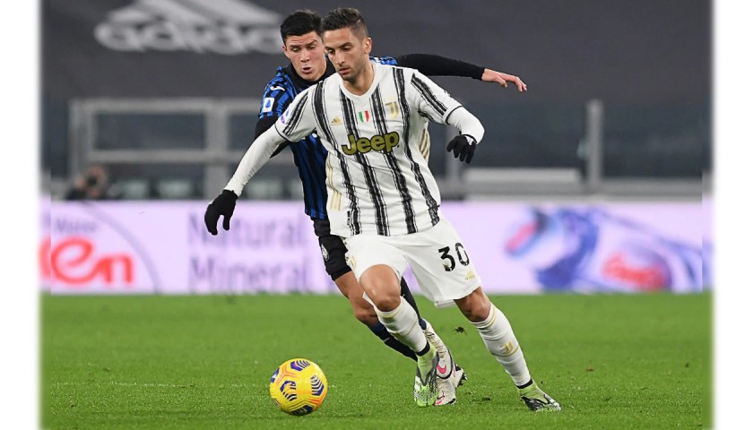 Bentancur's Worn and Unwashed Shirt, Juventus-Atalanta 2020