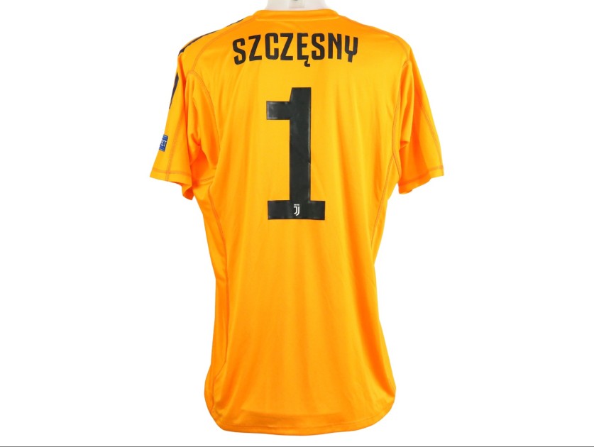 Szczesny's Juventus FC Match Shirt, UCL 2018/19