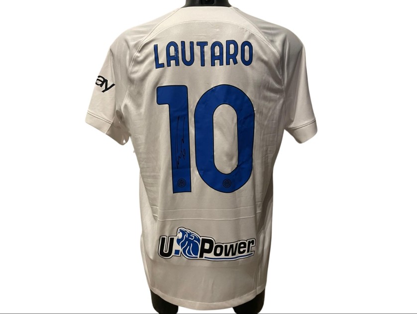 Official Lautaro Inter Shirt, 2023/24 "TMNT Limited Edition" - Signed with video proof
