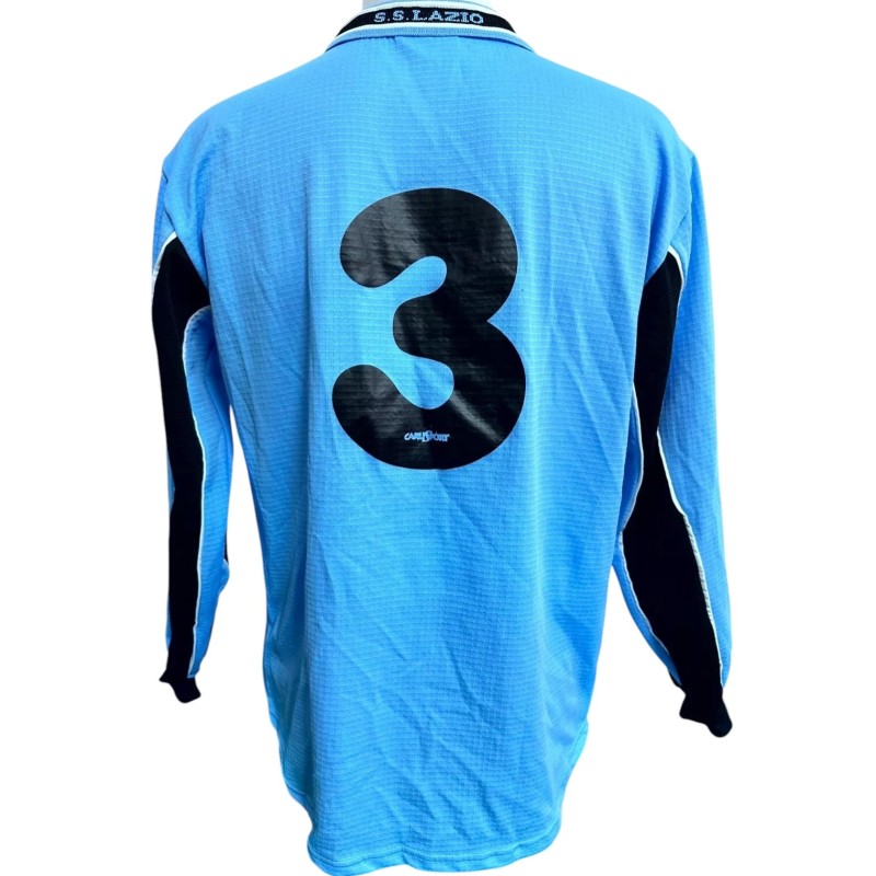 Youth Lazio Match-Issued Shirt, 1999/00