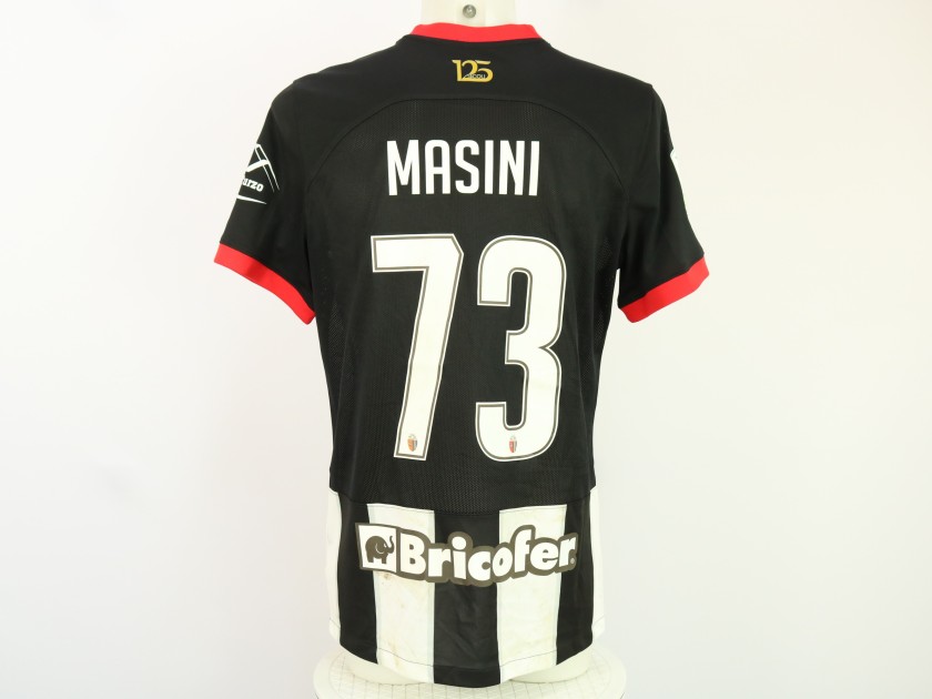 Masini's Unwashed Shirt, Ascoli vs Pisa 2024