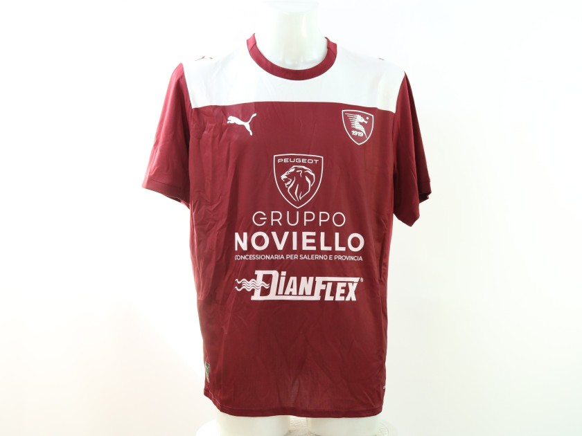 Maglia Di Vico indossata Salernitana vs Reggina 2025