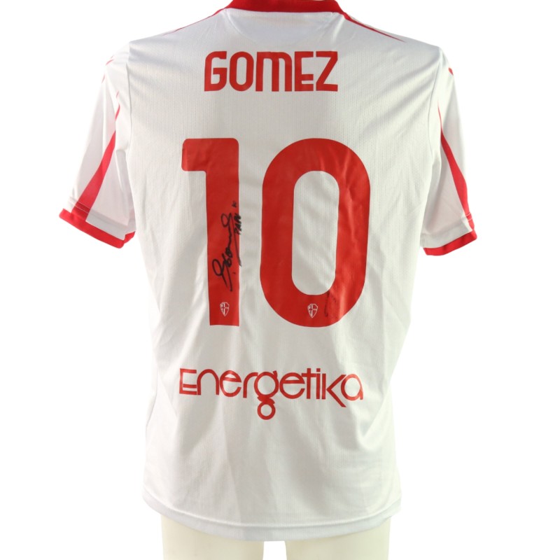 Gomez's Signed Unwashed Shirt, Padova vs Cesena 2025