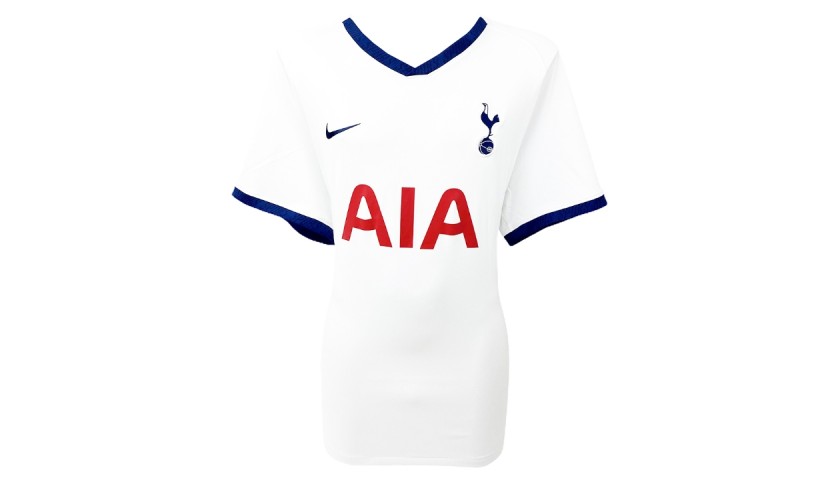 Son Heung-min Tottenham Hotspur Fanatics Branded 2018/2019 Replica Home  Jersey - White