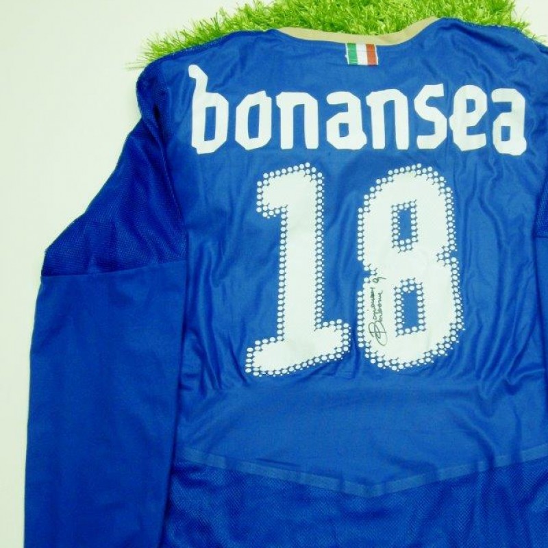 Italy women match worn shirt, Bonansea, 2012