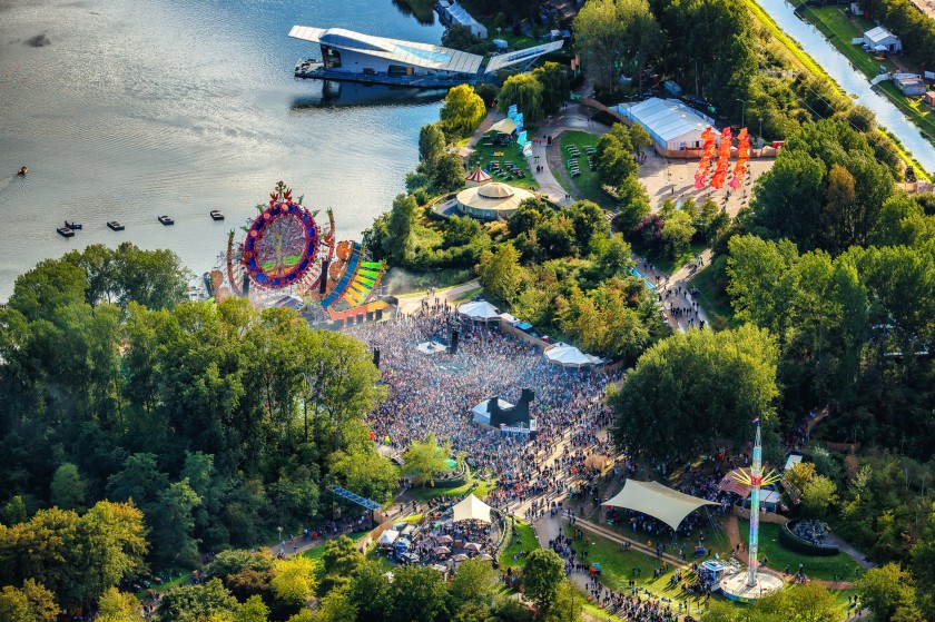 Premium Weekend Tickets for Mysteryland Amsterdam 2019 for 4