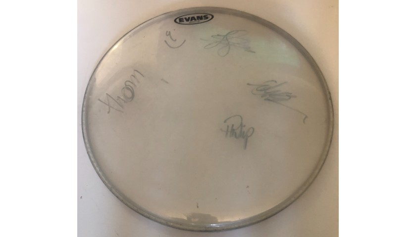Radiohead Fully Signed Drumskin 