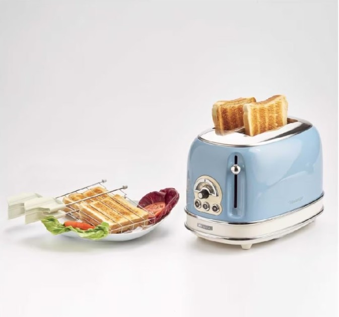 Ariete Vintage light blue set 