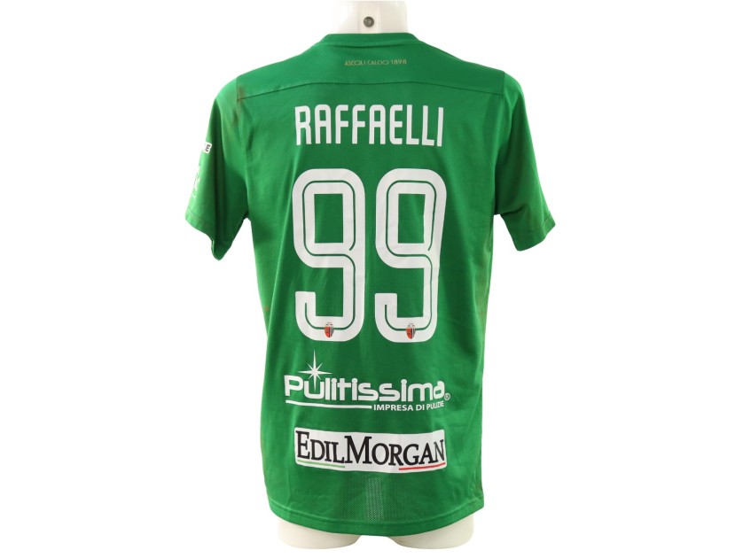 Maglia Raffaelli Unwashed Ascoli vs Rimini, 2025