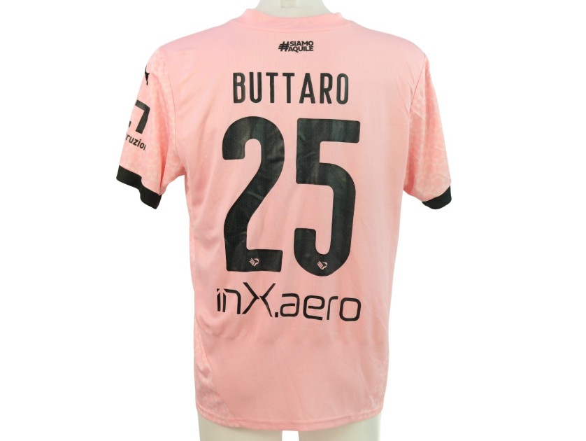 Maglia Buttaro unwashed Palermo vs Reggiana 2024