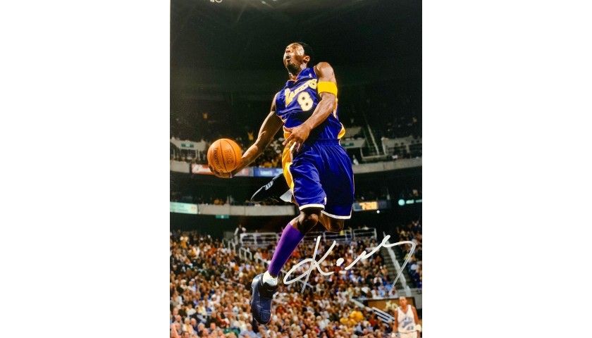 Photograph Signed by Kobe Bryant