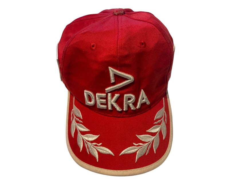 Michael Schumacher's Official Cap, 2002