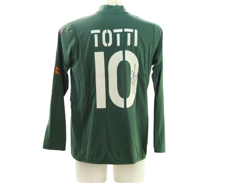 Totti's Roma Signed Official Shirt, 2004/05