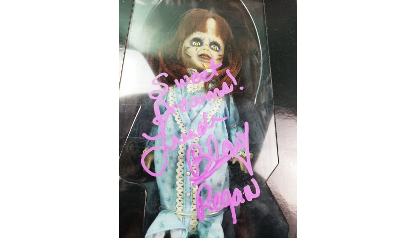 Linda Blair “The Exorcist” Hand Signed Doll