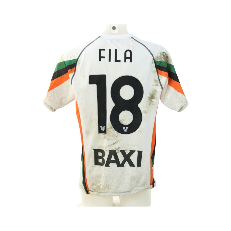 Fila's Genoa vs Venezia Unwashed Shirt, 2025