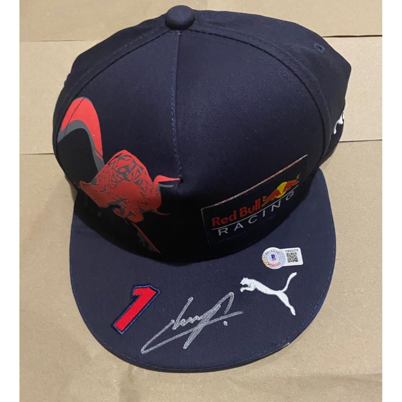 Sergio Perez Signed F1 Red Bull Cap