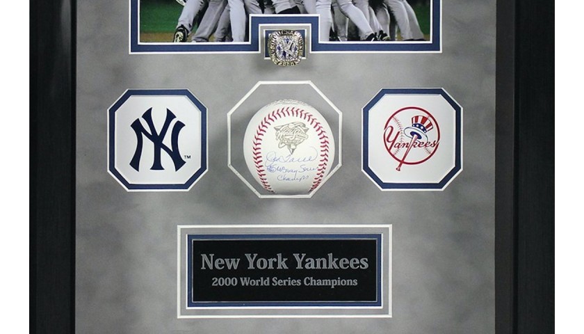 New York Yankees 27 Rings World Series Champions Shadowbox
