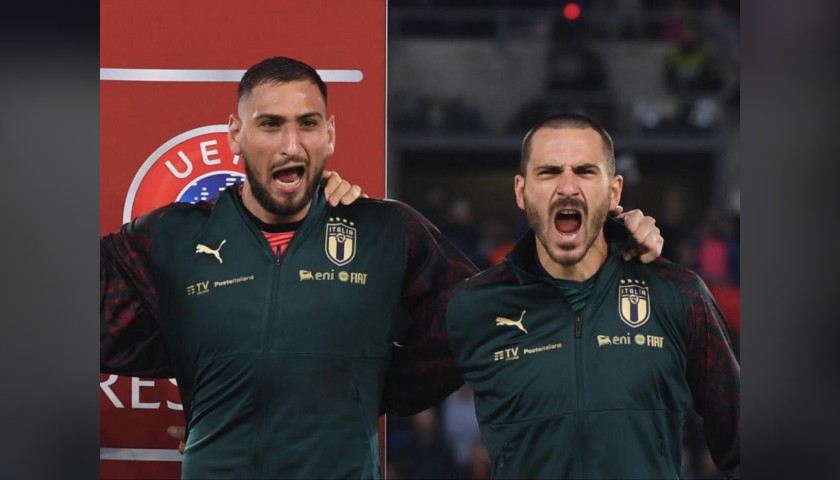 Italy National Football Team Anthem Sweatshirt, 2019/20 Season