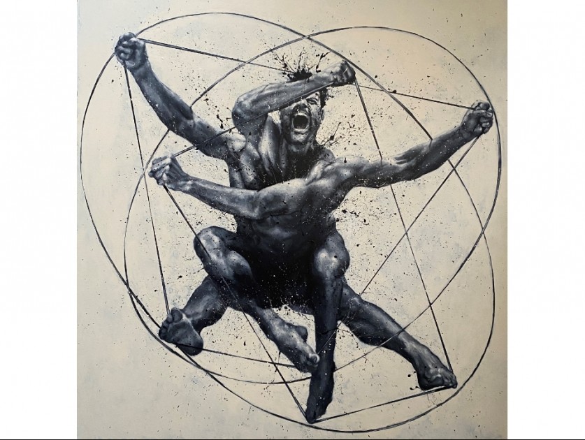"My Vitruvian" Limited Edition 2021 by Paolo Troilo