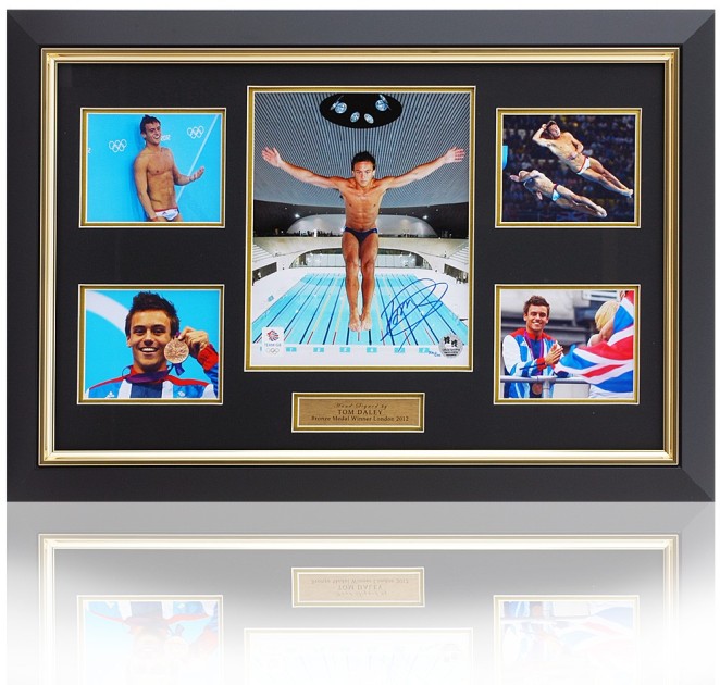 Presentazione delle Olimpiadi di Londra 2012 firmata da Tom Daley