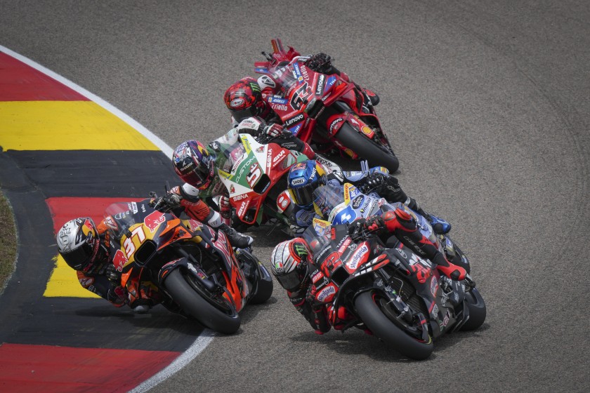 MotoGP™ ALL Grids & MotoGP™ Podium Experience For Two In Germany, plus Weekend Paddock Passes
