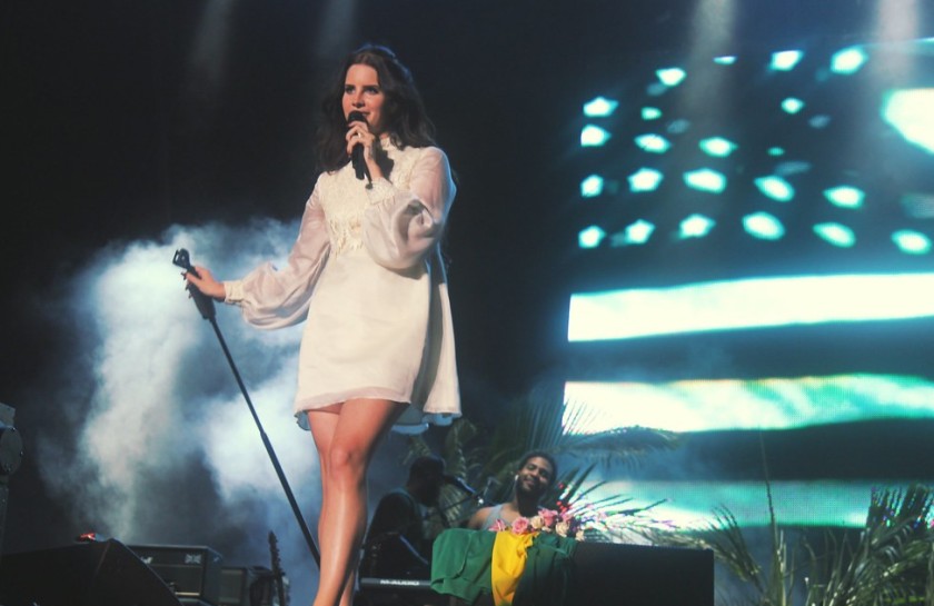 Una coppia di posti VIP per Lana Del Ray a Wembley venerdì 4 luglio 2025