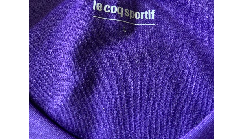 Felpa fiorentina clearance le coq sportif