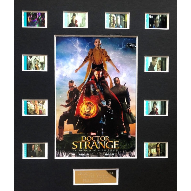 Maxi Card with original fragments from the Doctor Strange film