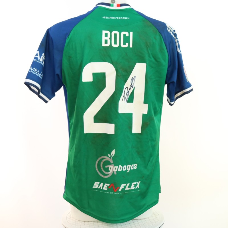 Boci's Feralpisalò vs Renate Signed Unwashed Shirt, 2024