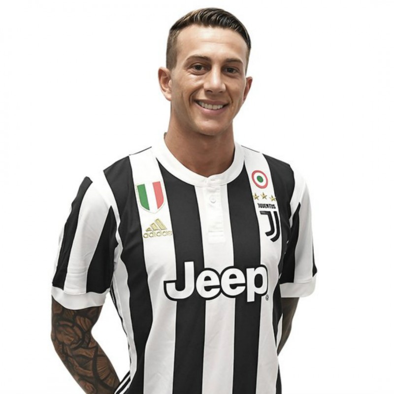 Official 2017/18 Juventus Shirt Signed by Bernardeschi