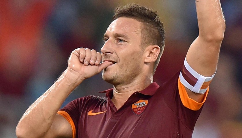 Francesco Totti | Il capitano della Roma Francesco Totti in … | Jacopo  Jerome Modesti | Flickr