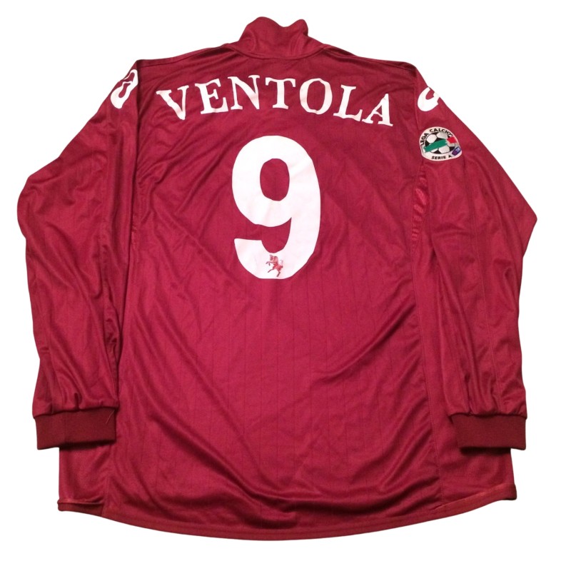 Maglia gara Ventola Torino, 2007/08