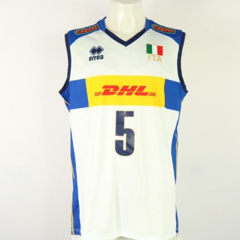 Men's National Team jersey - athlete Michieletto - of the 2022 Volleyball World Cup worn