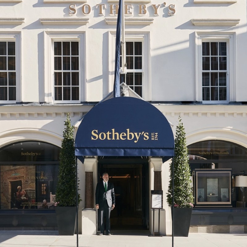 Sotheby's Exclusive Art, Watches Or Car Visit