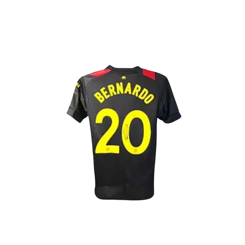 Bernardo Silva's Manchester City 2022/23 Signed Official Away Shirt