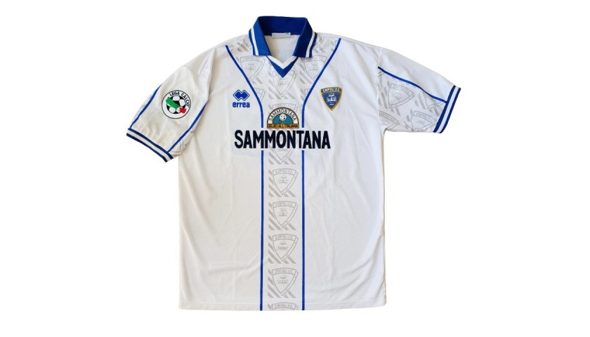 Empoli Match Worn Shirt - 1997/98