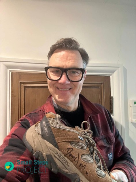 David Morrissey's Worn and Signed Shoes